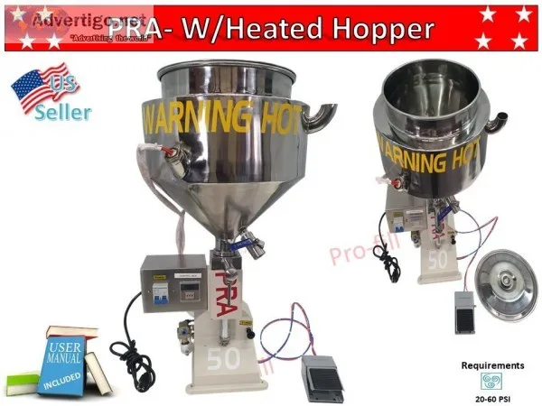 PRA-50 With Heated Hopper