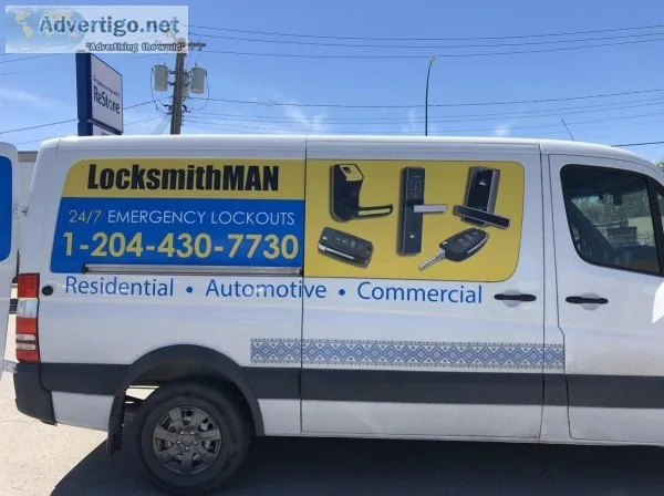 LocksmithMAN  WINNIPEG