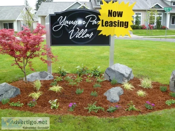 55 Community 2 bed 2 bath wgarage