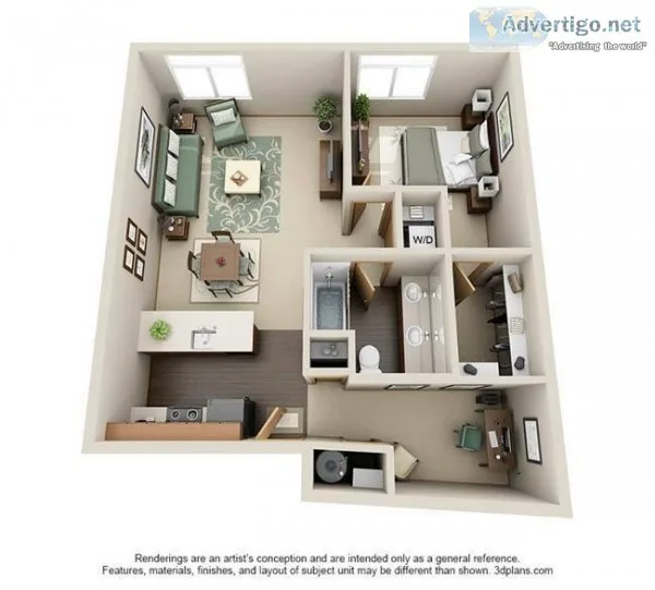 1Bd1BA Awesome 14  CeilingsWalk In Closet Dual Sink Bthrm Vanity