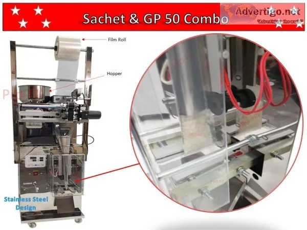 Sachet and GP 50 Combo