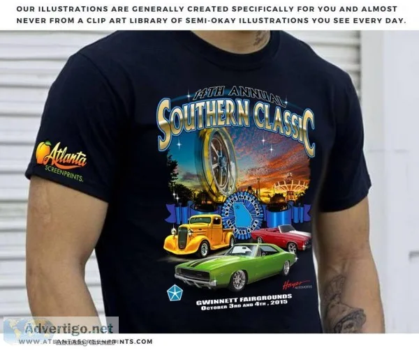 Custom Sticker Printing Atlanta - Atlanta Screenprints