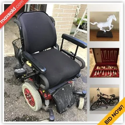 Toronto Estate Sale Online Auction - Ridgewood Road