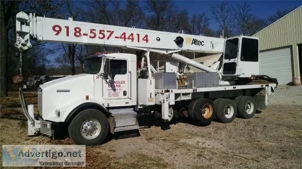 2007 Altec AC38-127S Mounted On 2007 Kenworth T800