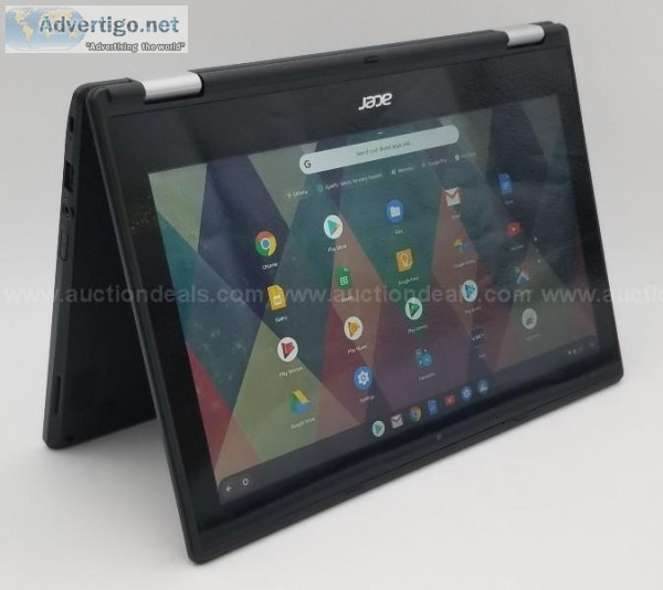 Lot of 30 - Acer R11 Touch Screen Chromebooks Grade A