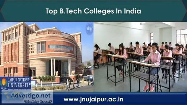 Top B.Tech Colleges In India