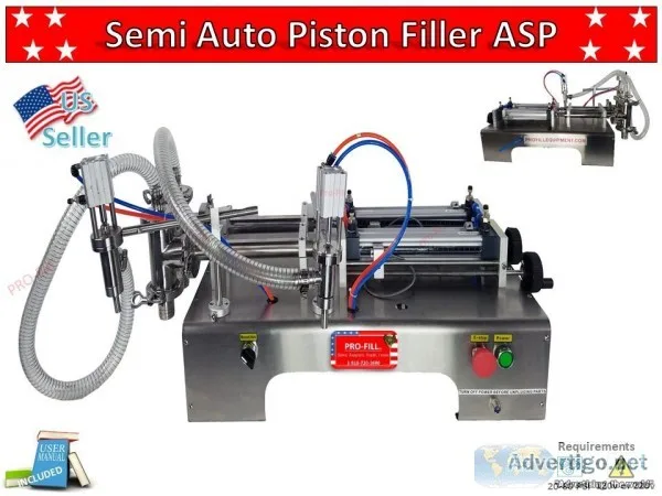 ASP 2x500 Double Head Filling Machine