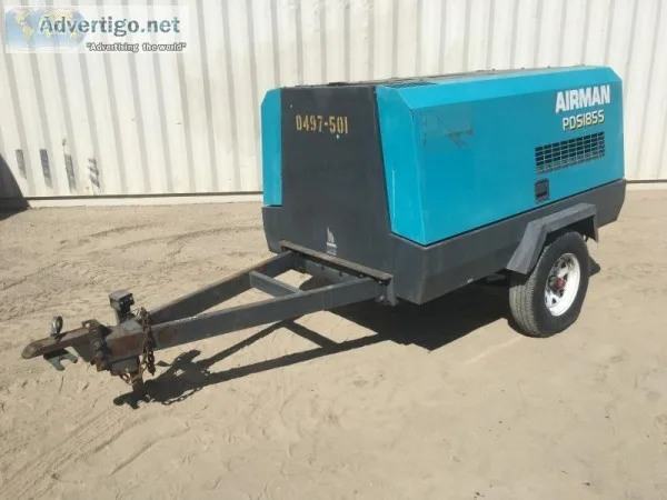 2004 AIRMAN PDS185S AIR COMPRESSOR 2809