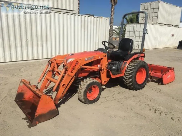 2012 KUBOTA B2320 UTILITY TRACTOR 8115