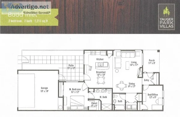 2 bed2 bath Pet Friendly 55 Community