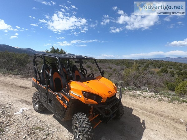 Rental - Kawasaki Teryx 4