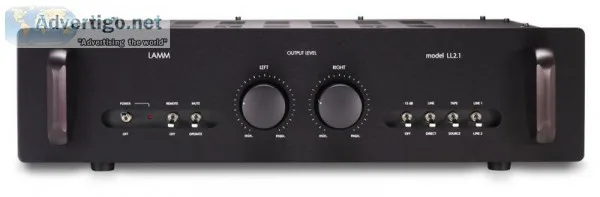 Audiophile Amps and Preamps - LAMM Bel Canto Arion Nu Force