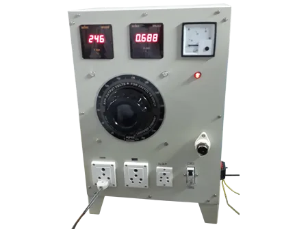 3)Features and Scope of Application of Close Type Variac