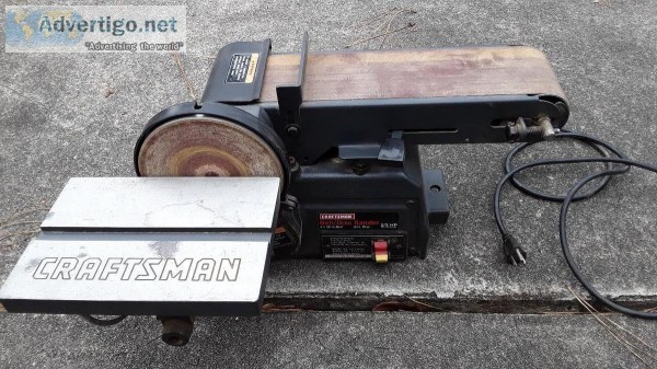 Craftsman BeltDisc Sander