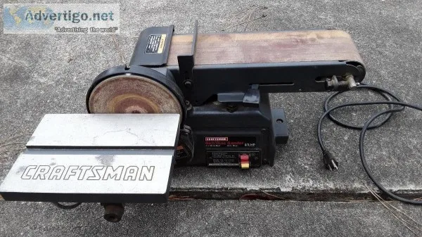 Craftsman BeltDisc Sander