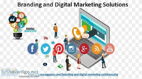 Branding And Digital Marketing Solutions Taking The Right Servic