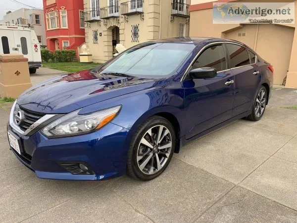 2016 Nissan Altima SR 2.5 Sport