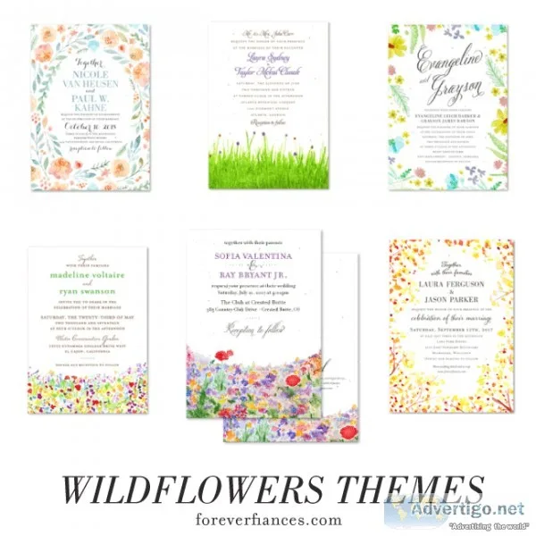 Seeded paper business cards