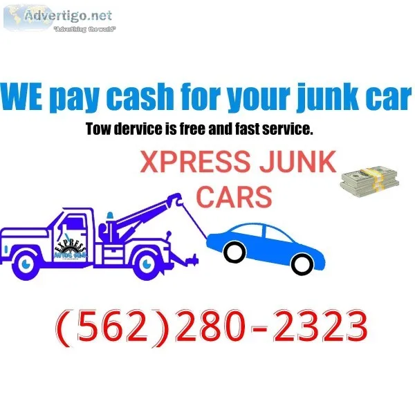We buy junk cars Hondas toyota acuras