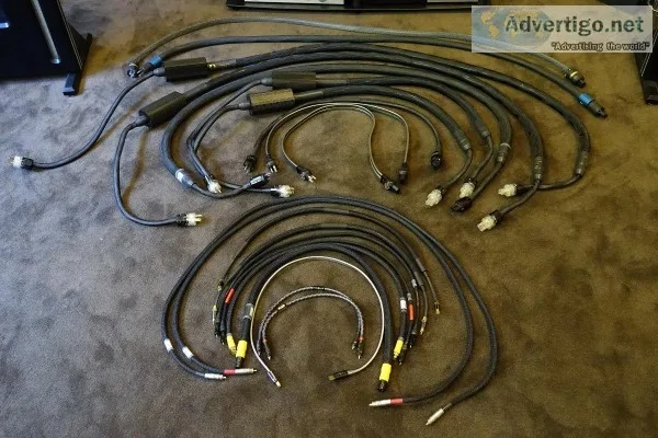 Audiophile Cables - Purist Audio Design WireWorld JPS Labs Virtu