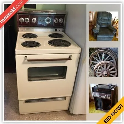 Lanark Estate Sale Online Auction - Argyle Street