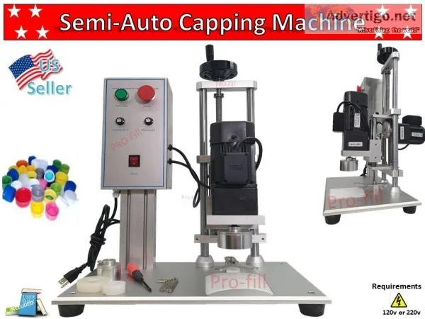 Semi-Auto Capping Machine