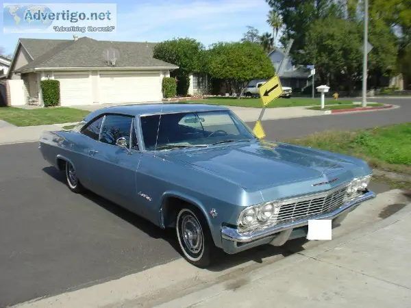 1 Owner since NEW 1965 Chevrolet Impala SS