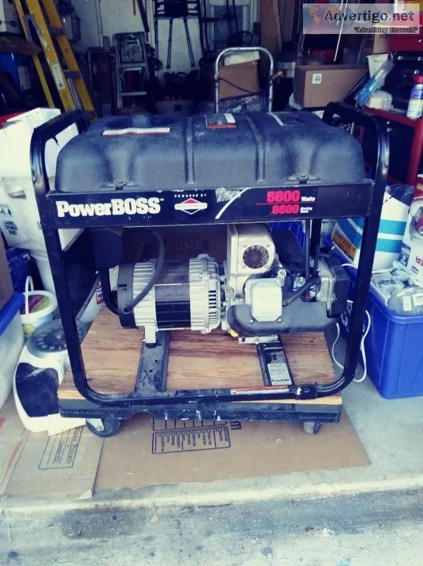 Generator Briggs and Strtton 8600 Watts