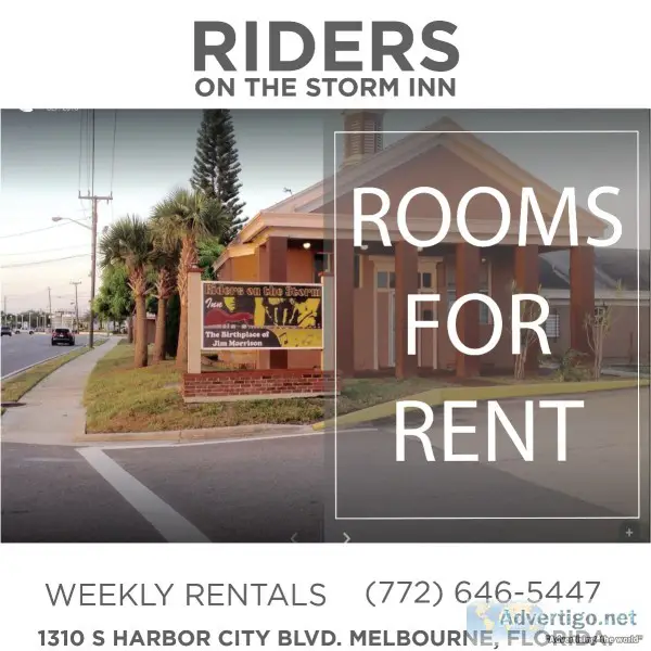 Rooms For Rent By Week Rates Starting 245 A Week