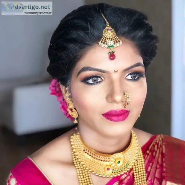 Best South Indian Bridal Makeup Artist