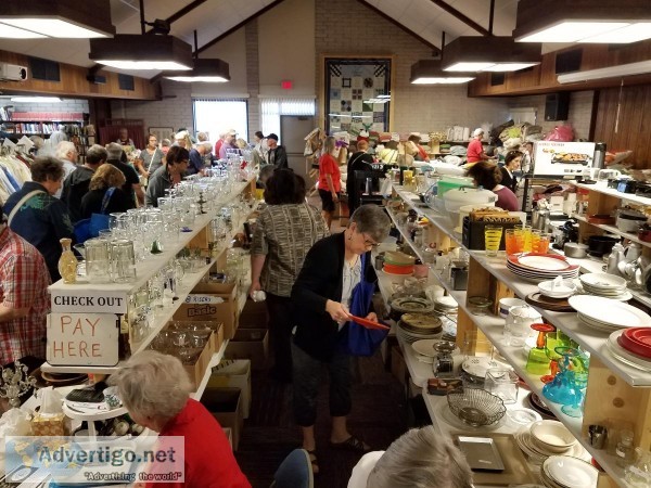 RUMMAGE SALE - CHURCH OF THE PALMS