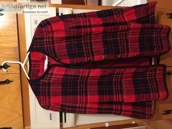 Wool Coat Liz Claiborne