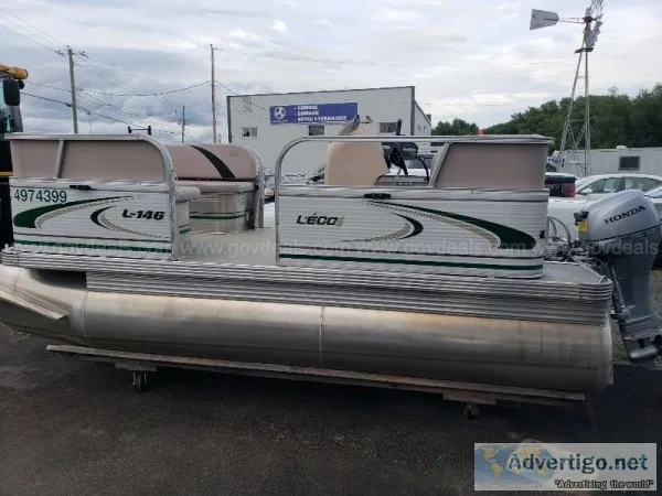 Pontoon JYS 2015 14 feet