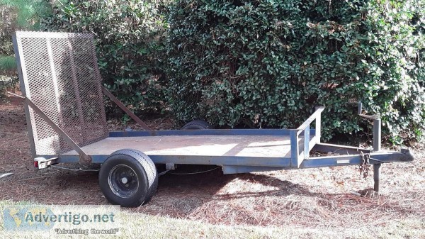 UtilityLawn Mower Trailer