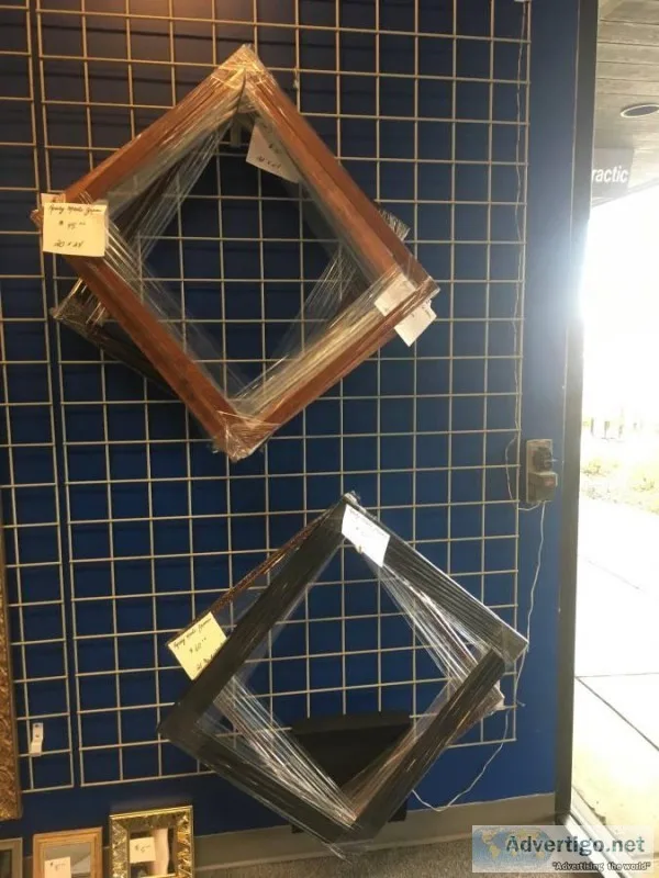 Ready Made Custom Frames