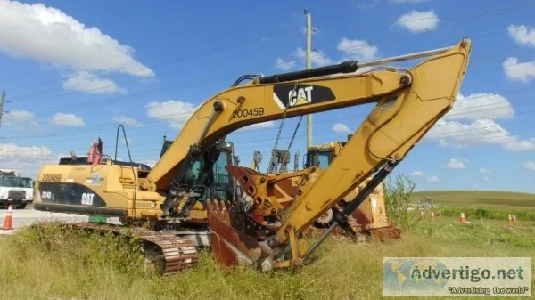 2008 Caterpillar 324DL Excavator