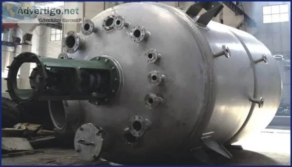 Hastelloy Reactor