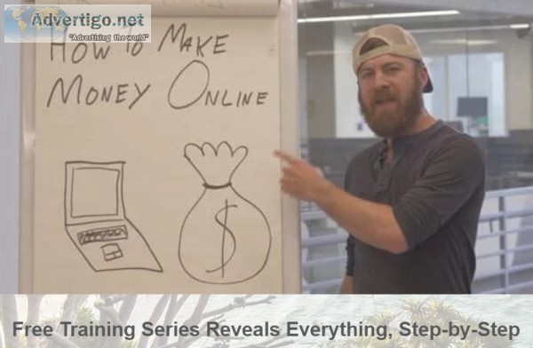 FREE TRAINING &quot6-Figures A Year Passively Online"
