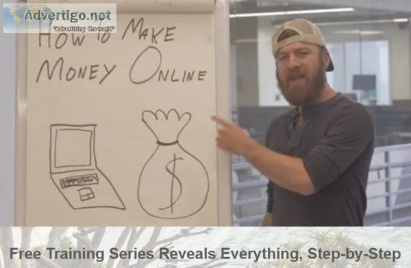 FREE TRAINING &quot6-Figures A Year Passively Online&quot