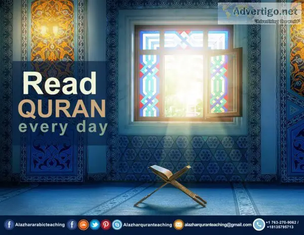 Learn Quran Online UK - Al-Azhar Quran Teaching