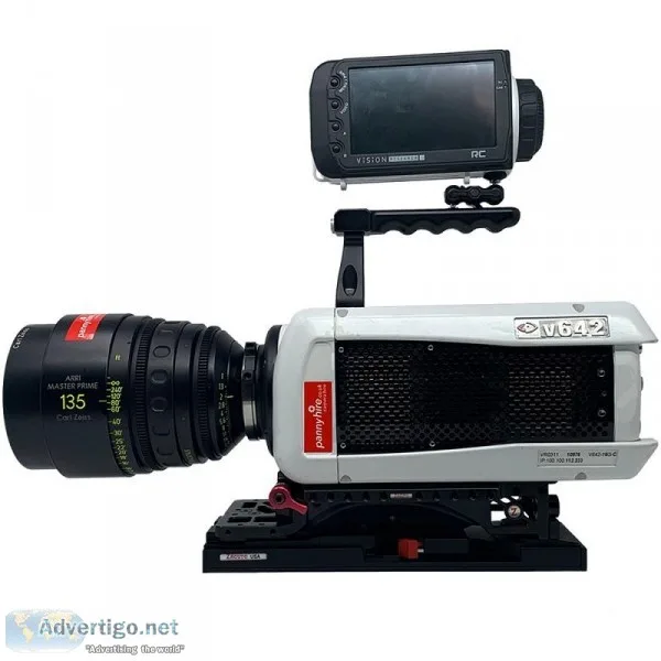 Phantom Flex 4K Camera Hire  Panny Hire