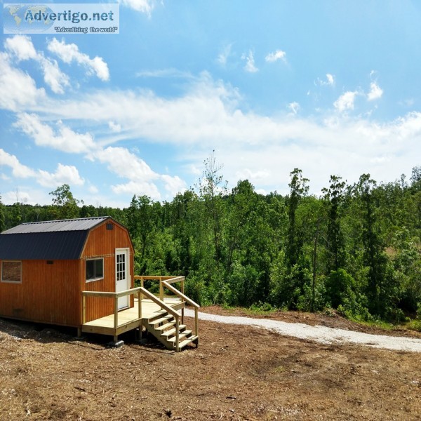 Ozark Mountain Views From The Deck Of Your New Cabin