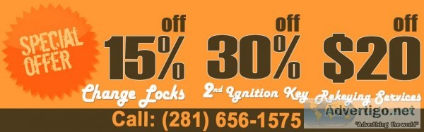 Houston Locksmith Near Me
