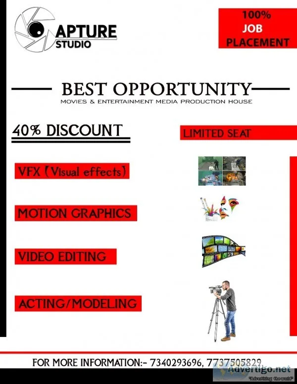 Capture Animation Academy in Jaipur