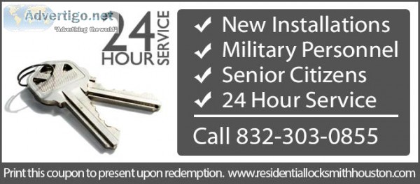Residential Locksmith Houston