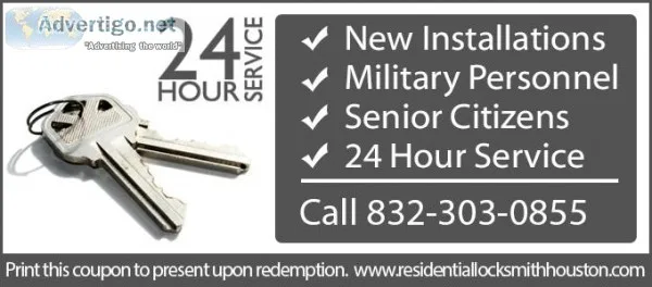 Residential Locksmith Houston