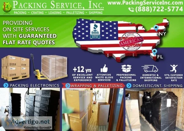 Packing Service Inc Lakeland FL - Wooden Crates for Sale  Pallet