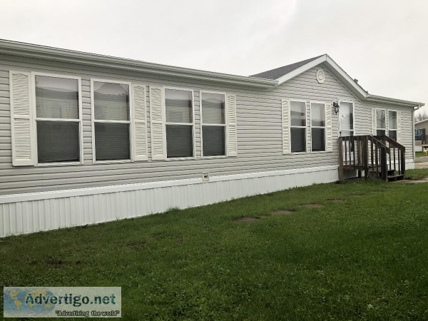 Beautiful large home on a corner lot at The Meadows MHC(313 Slee