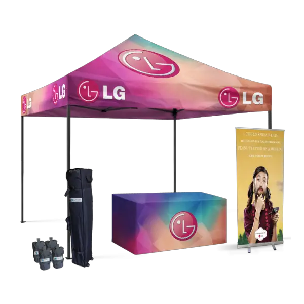 Purchase Custom Canopy Tent 10x10 For Trade Show  Georgia