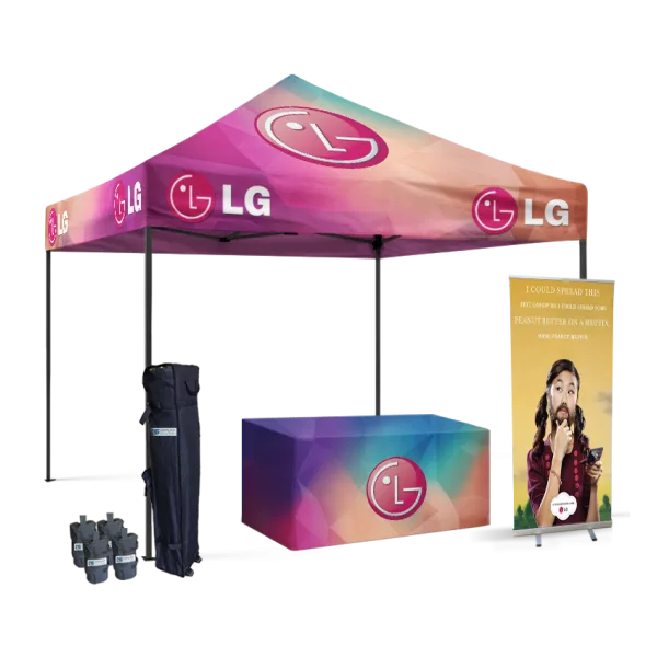 Purchase Custom Canopy Tent 10x10 For Trade Show  Georgia